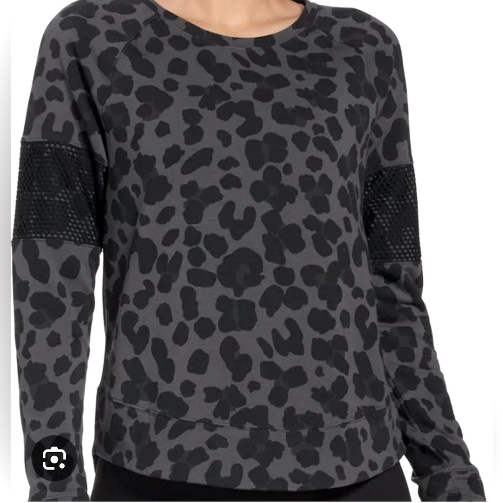 DSG Sweatshirt Pullover , black and Grey. Size L